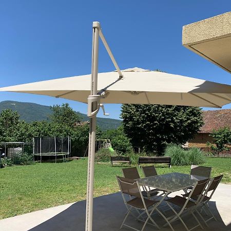 Dependance Chaleureuse Et Calme Appartement Champagneux Buitenkant foto