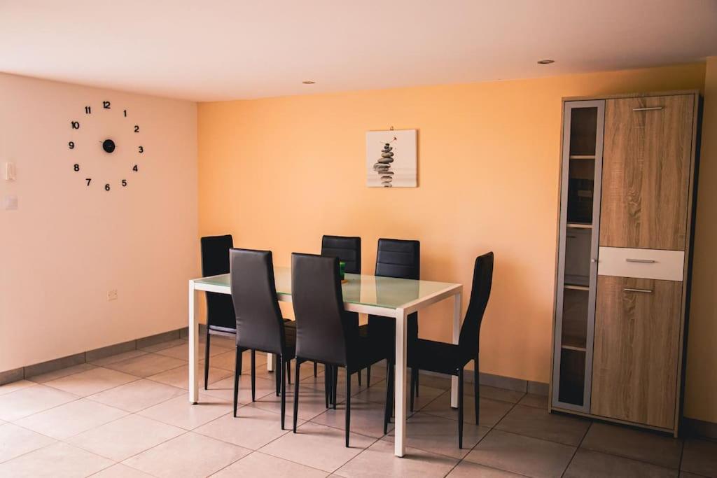 Dependance Chaleureuse Et Calme Appartement Champagneux Buitenkant foto