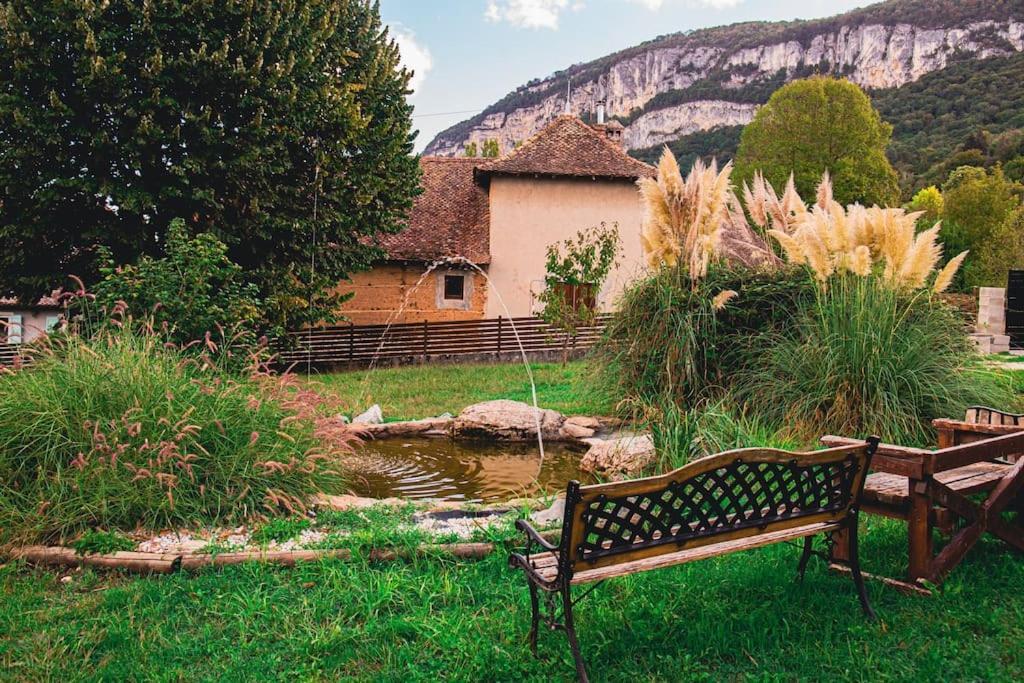 Dependance Chaleureuse Et Calme Appartement Champagneux Buitenkant foto