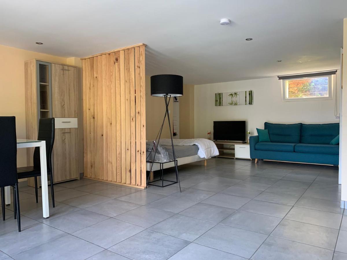 Dependance Chaleureuse Et Calme Appartement Champagneux Buitenkant foto