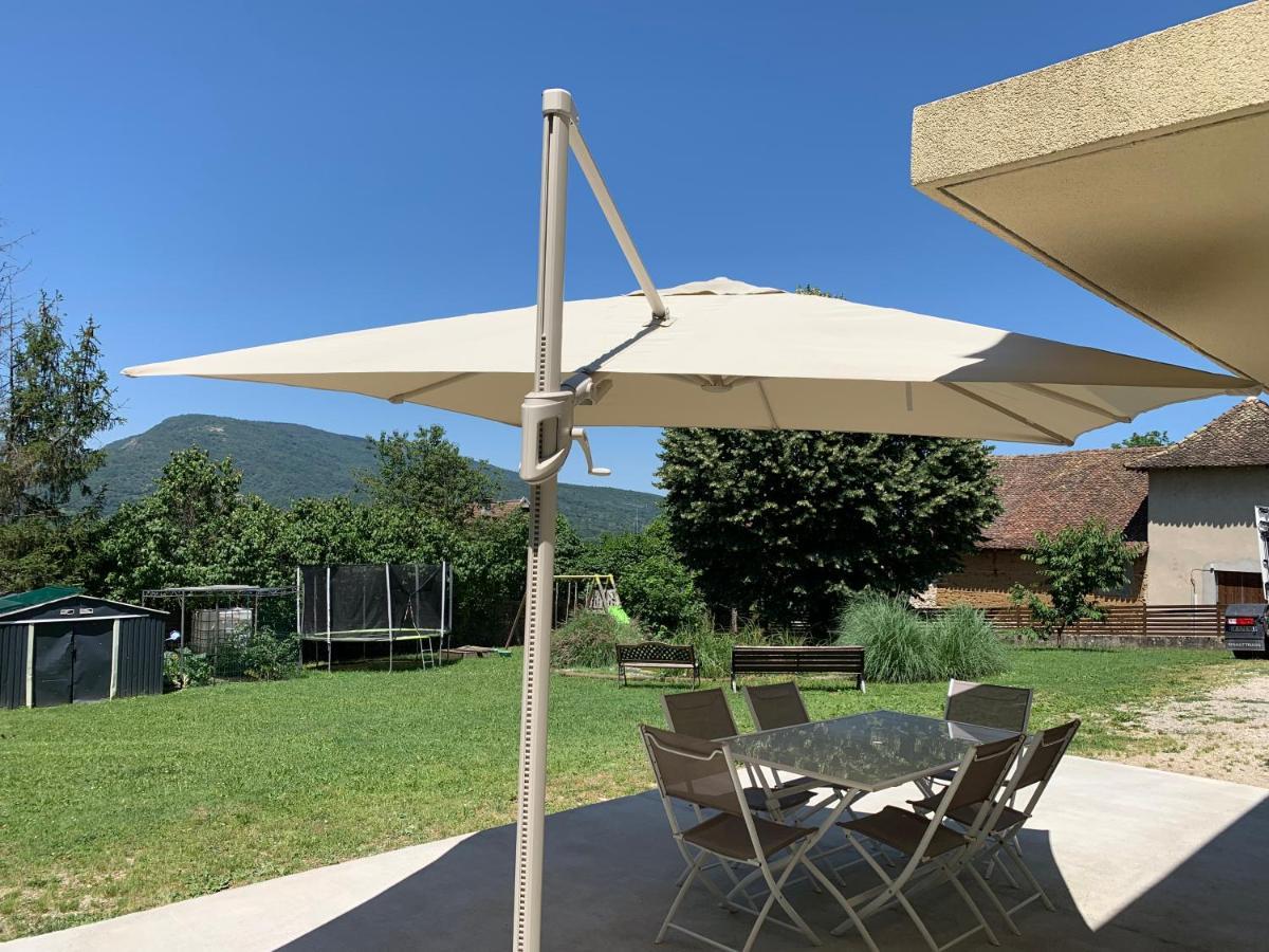 Dependance Chaleureuse Et Calme Appartement Champagneux Buitenkant foto