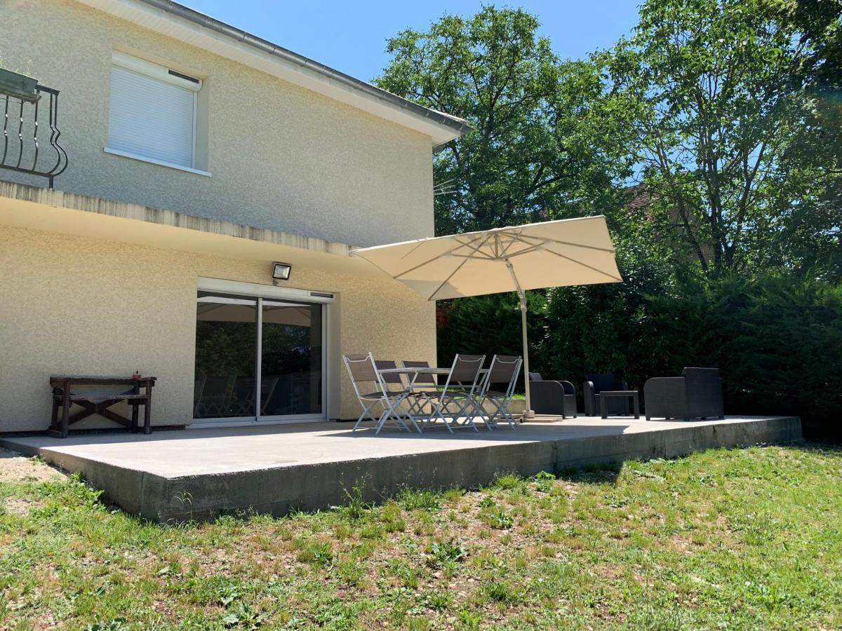 Dependance Chaleureuse Et Calme Appartement Champagneux Buitenkant foto