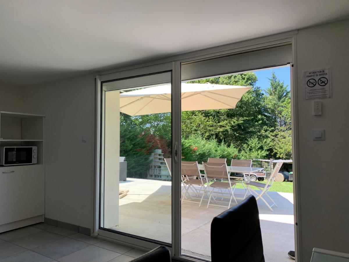 Dependance Chaleureuse Et Calme Appartement Champagneux Buitenkant foto